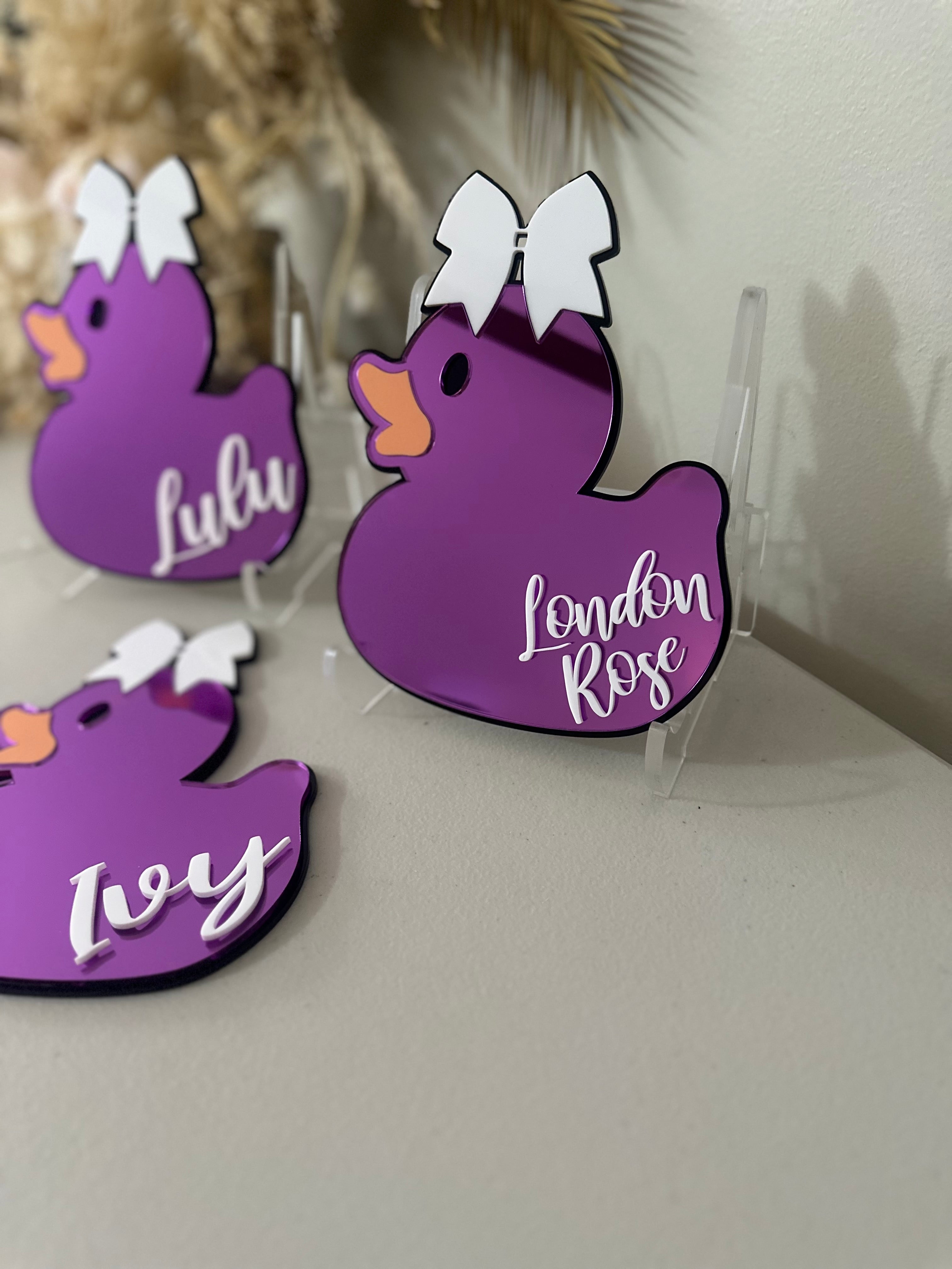 Mini Lucky Ducks