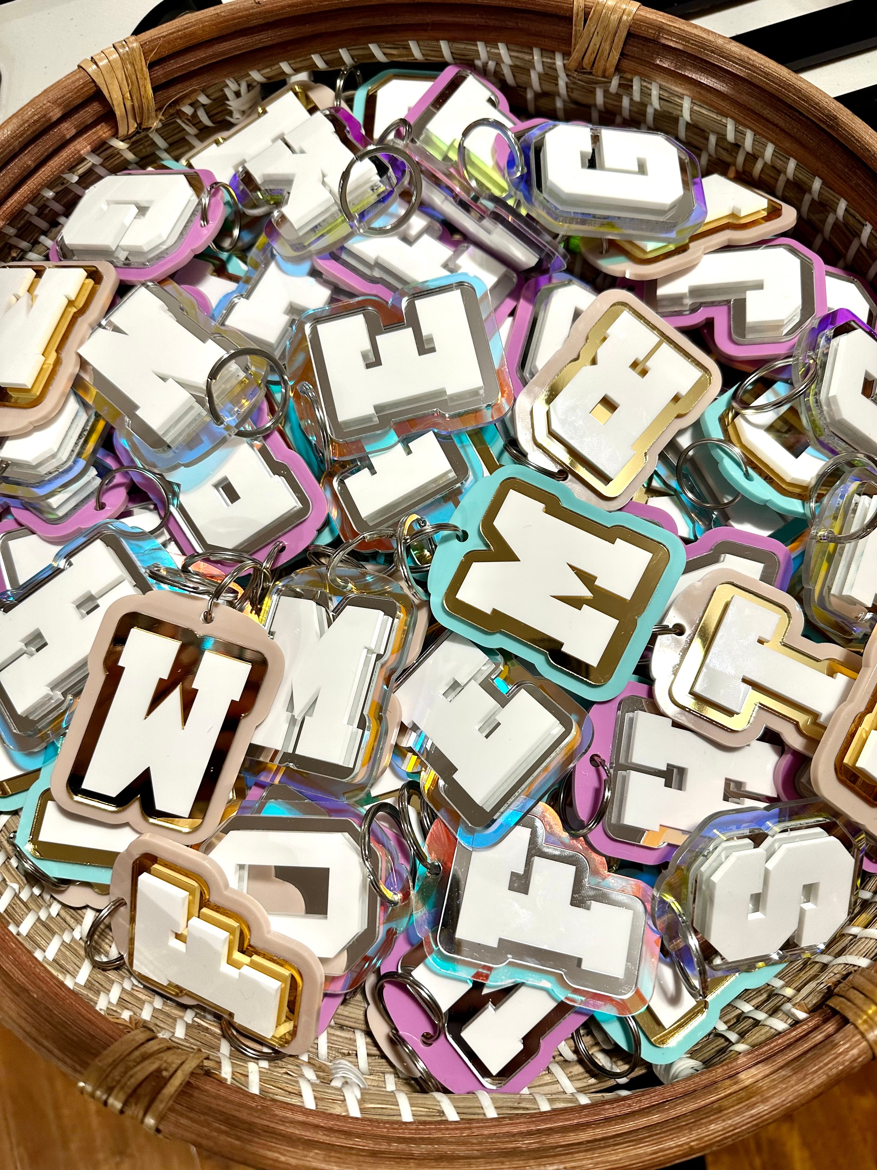 Bag Tags & Key Chains