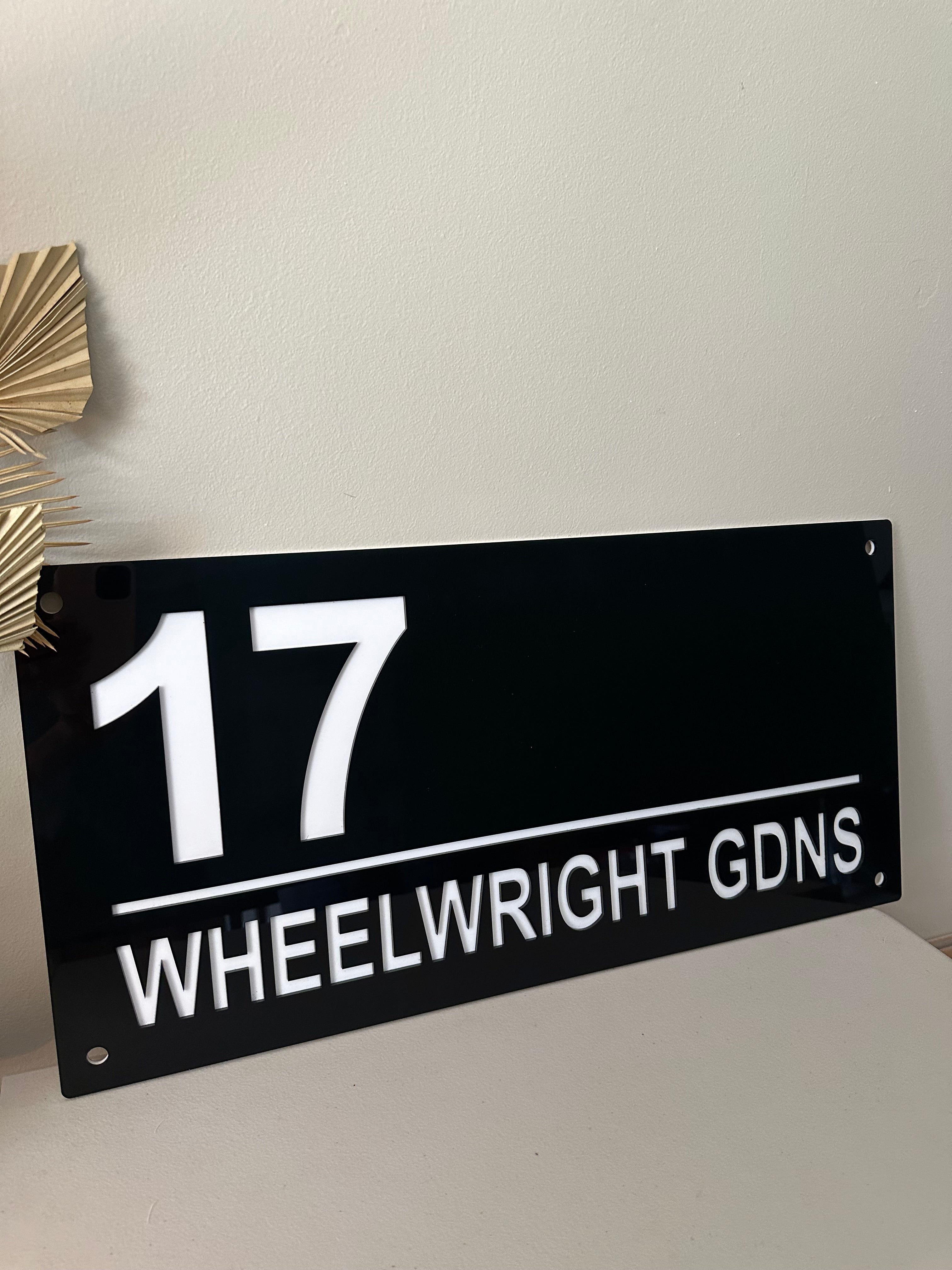 Street Sign - Large