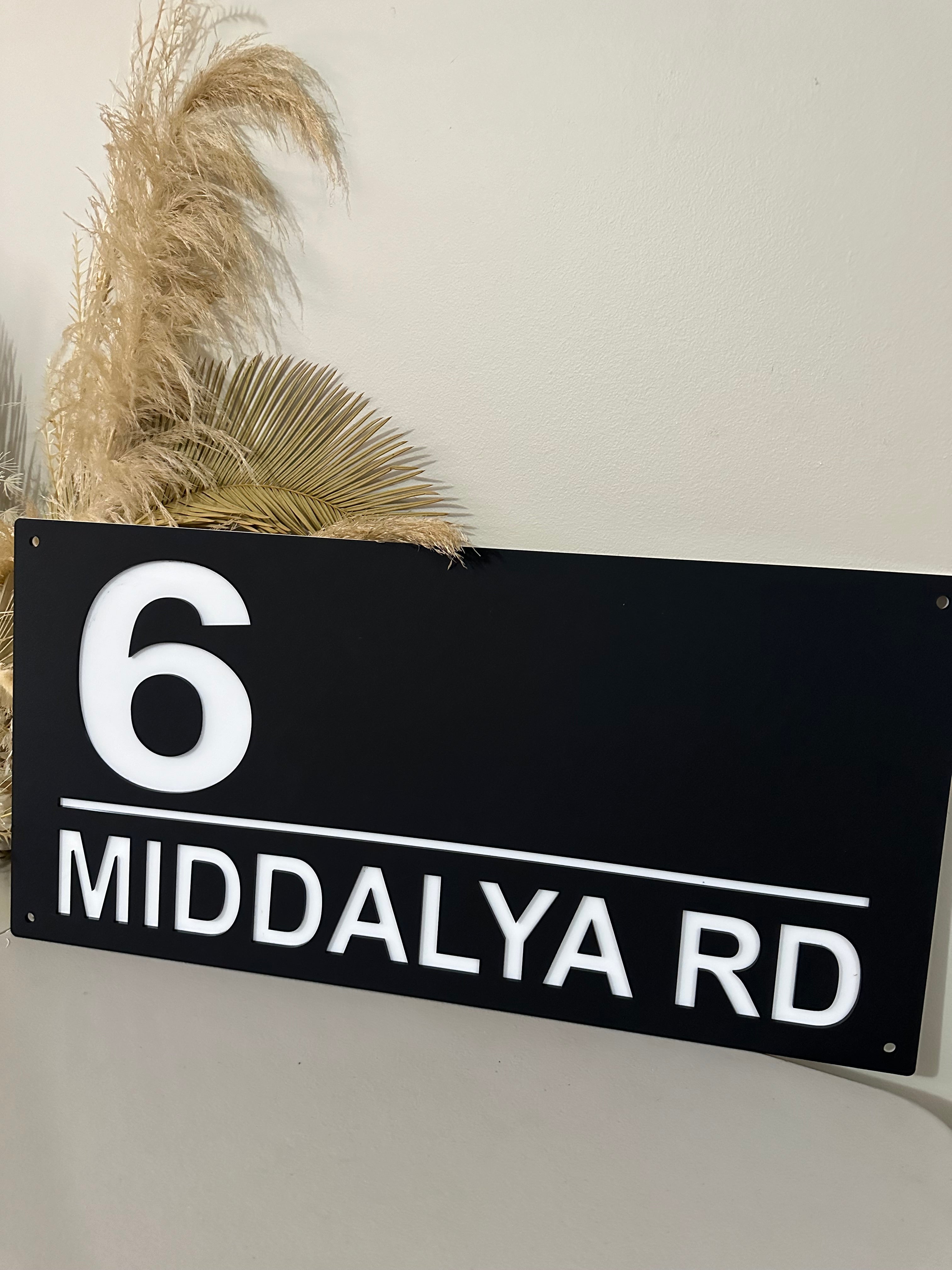 Street Sign - Large