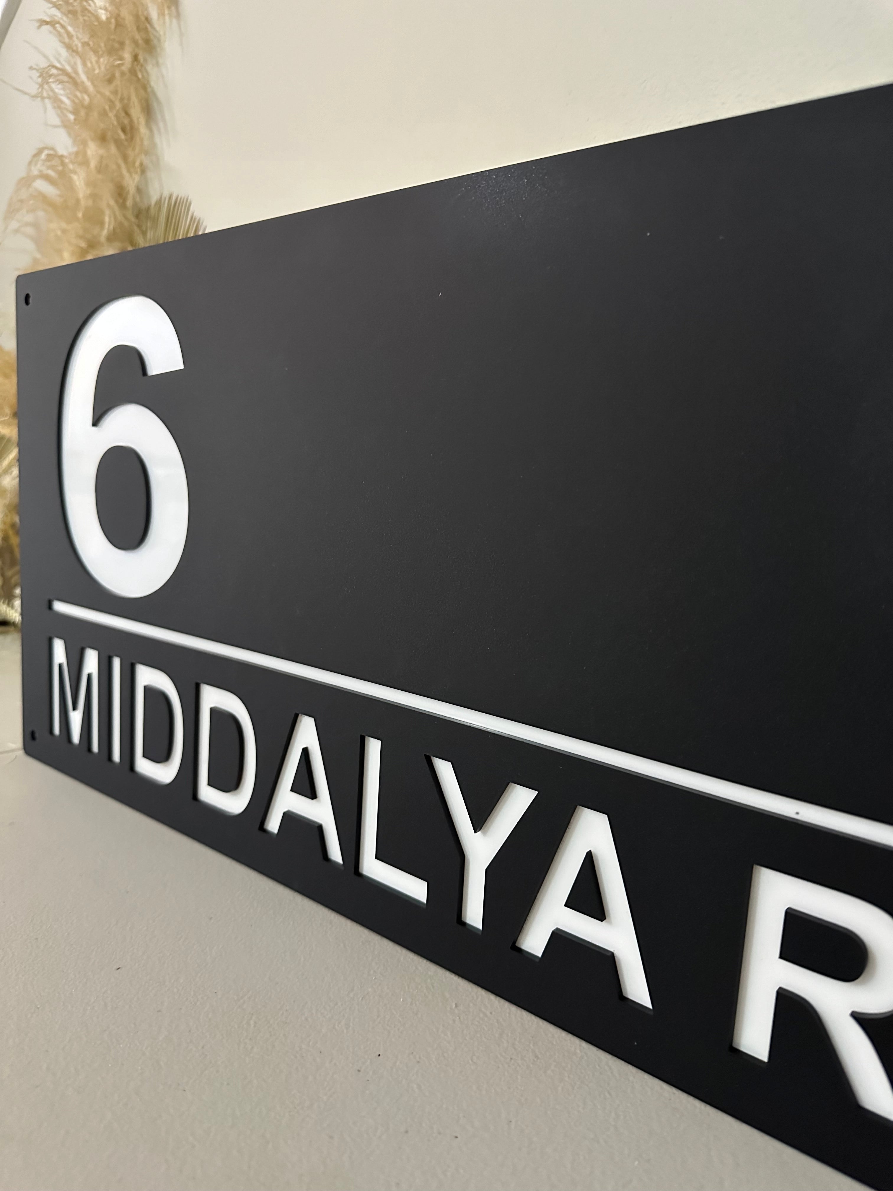 Street Sign - Large