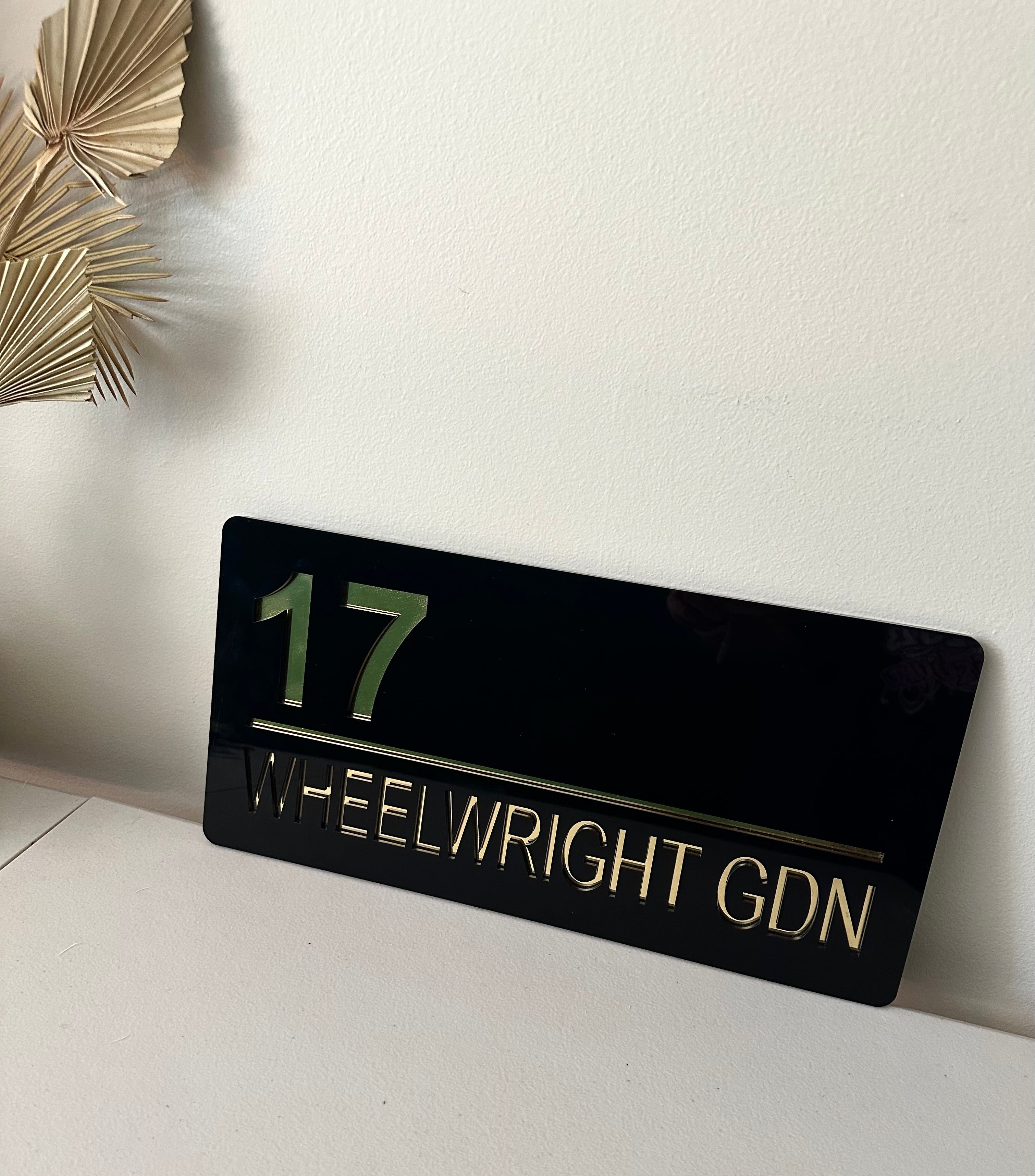 Street Sign - Medium