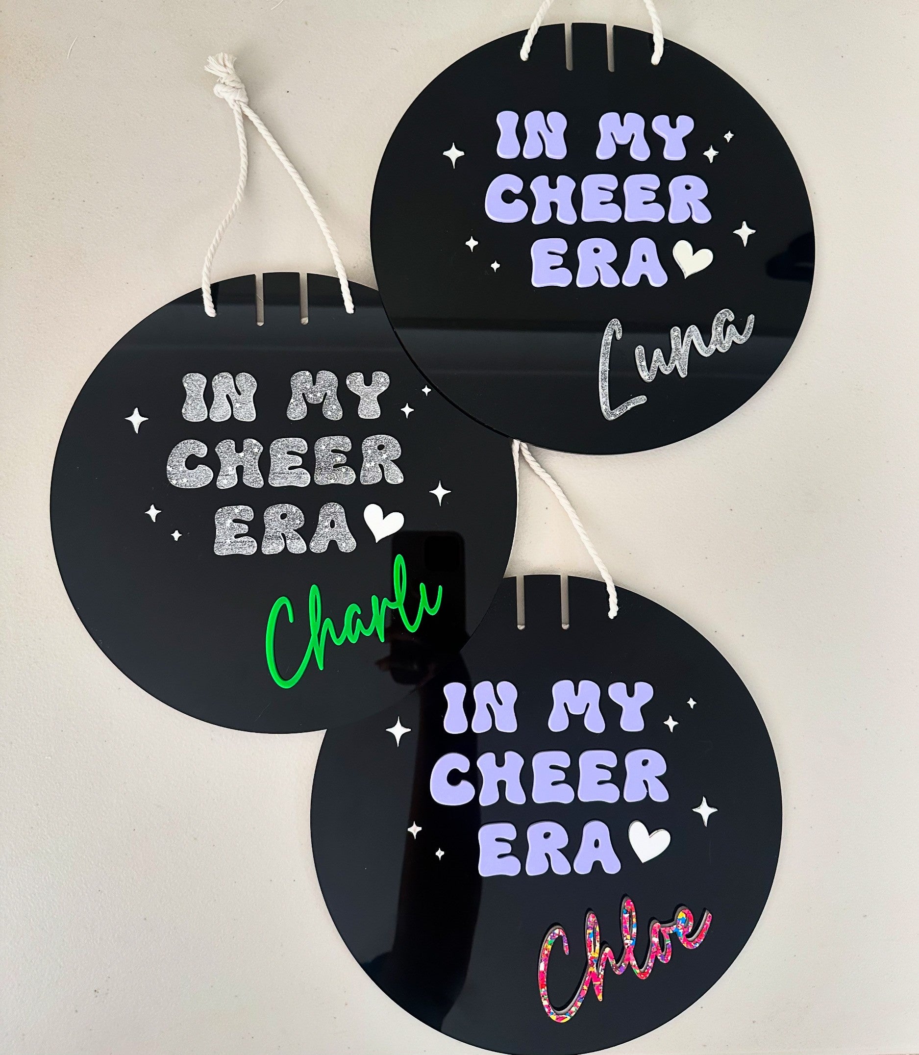 Cheer Peg Board