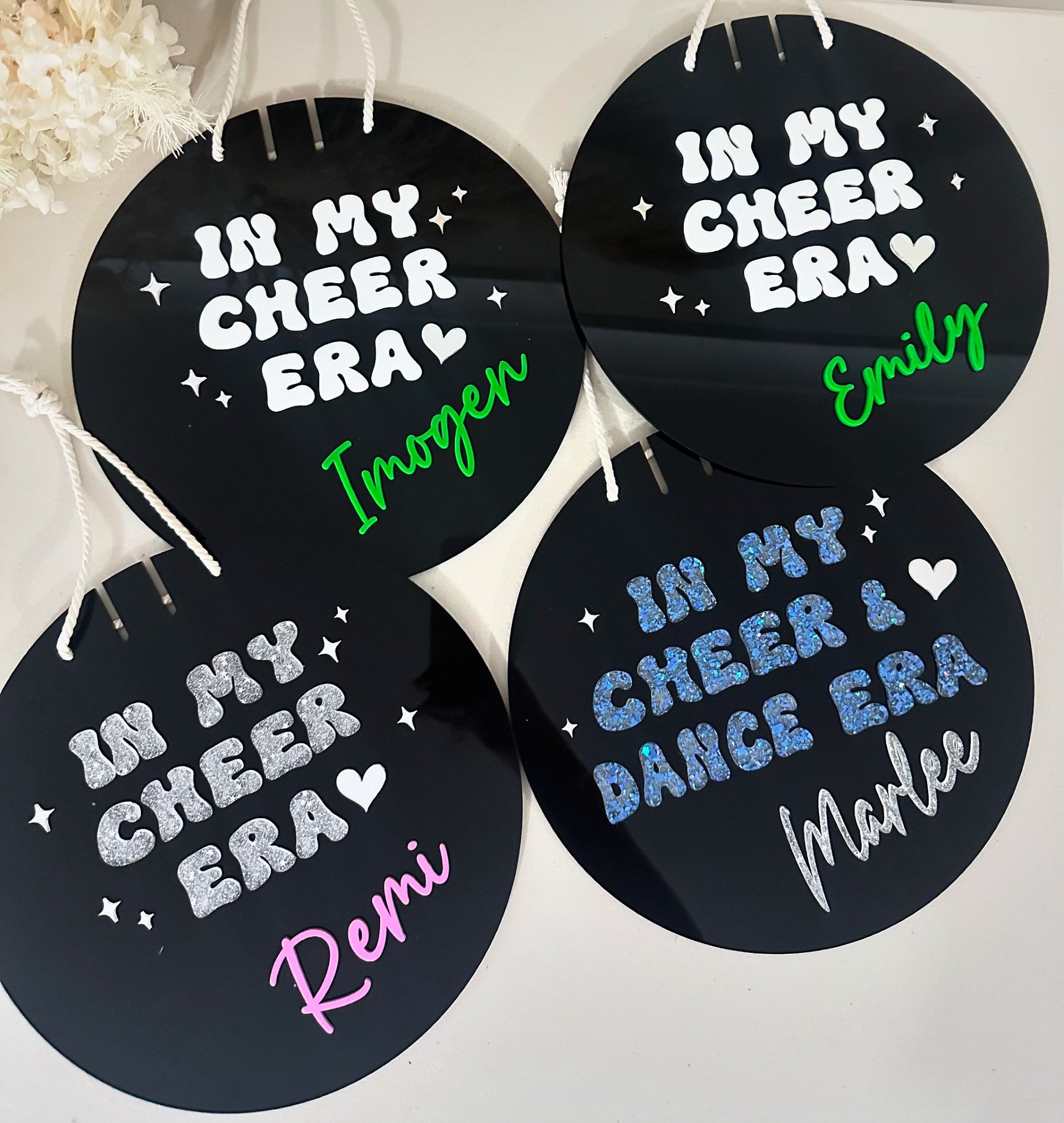 Cheer Peg Board