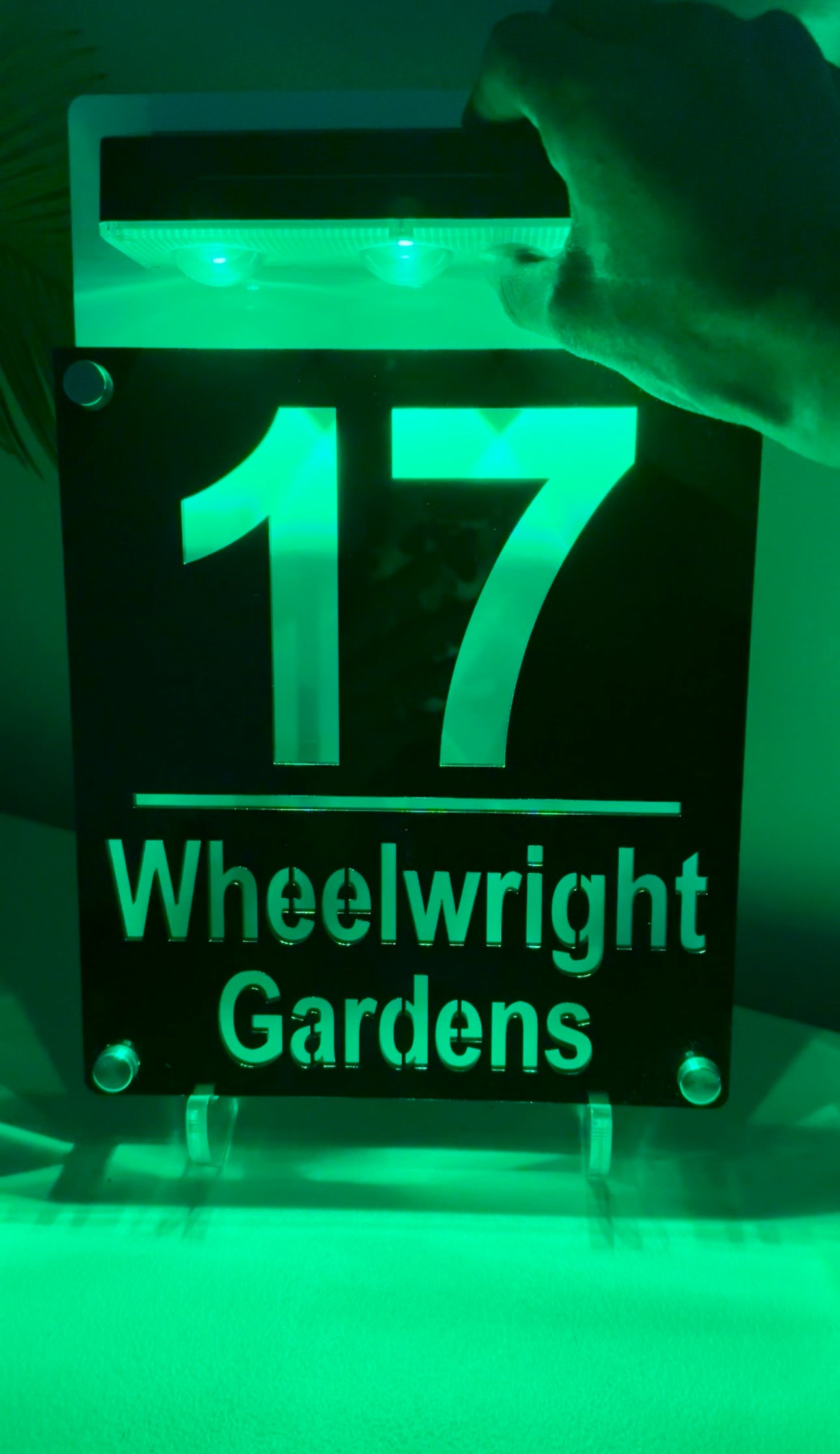 Premium LED Solar Street Light Signage