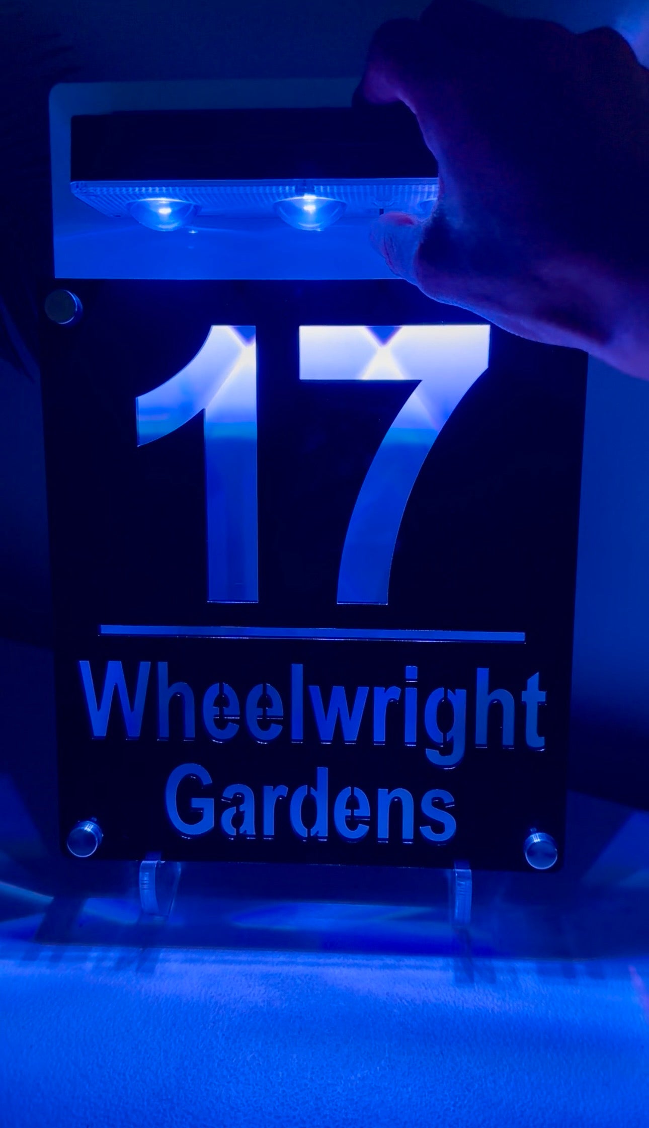 Premium LED Solar Street Light Signage