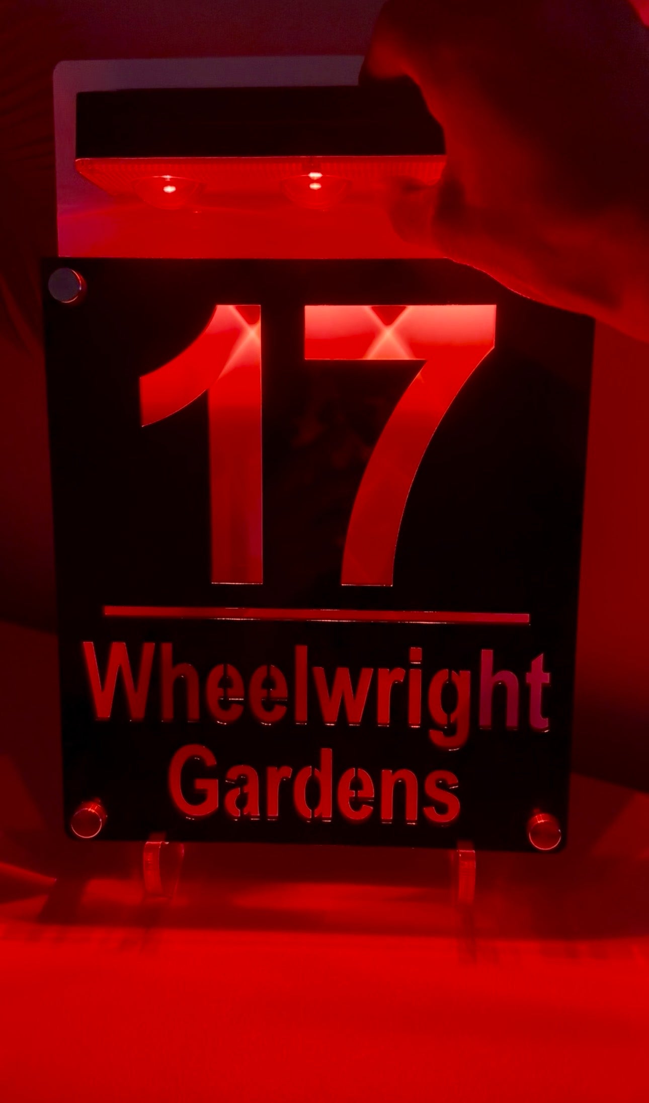 Premium LED Solar Street Light Signage