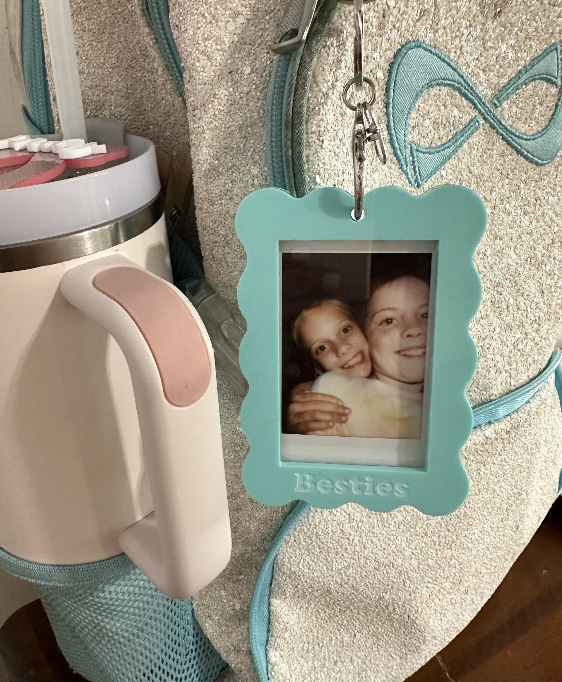 Polaroid Keyring Photo Frame